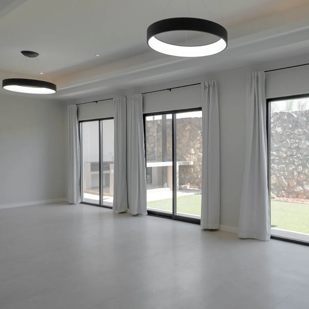 Planta baja de la casa en venta en Residencial del Valle, Ciudad Juárez (3 de 7)